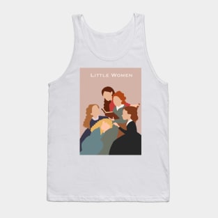 Little Women by Louisa May Alcott Tank Top